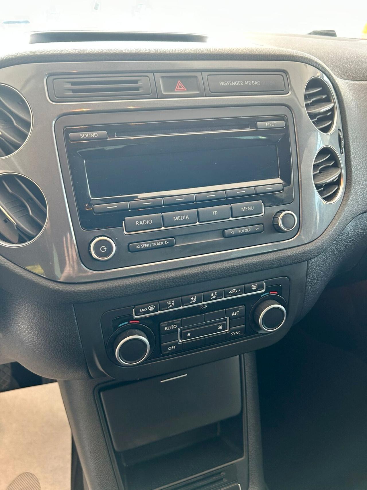 Volkswagen Tiguan 2.0 TDI 140 CV 2012