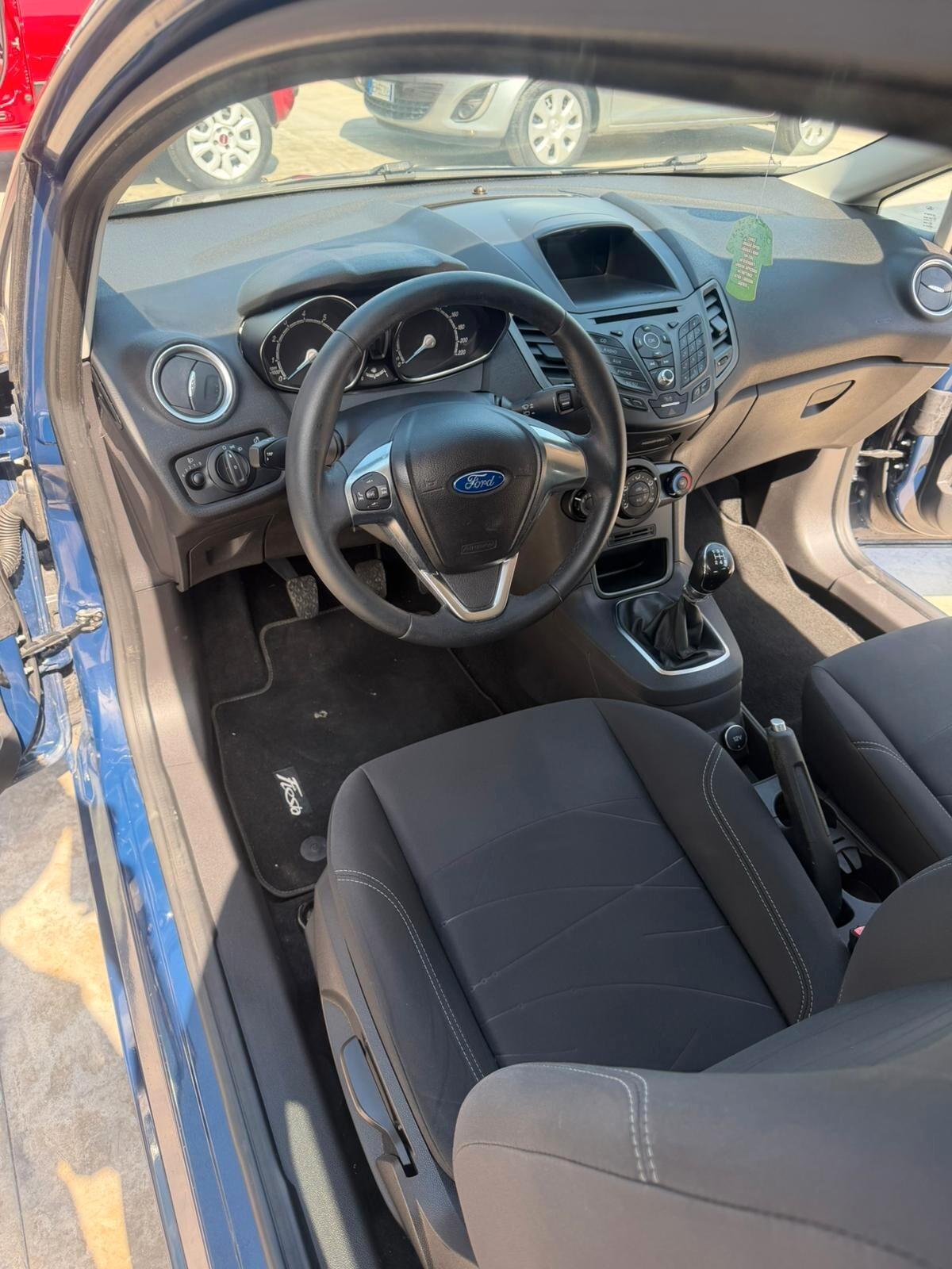 Ford Fiesta 1.2 60CV 3 porte 2015