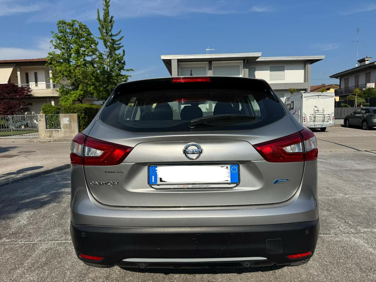 Nissan Qashqai 1.5 dCi Tekna