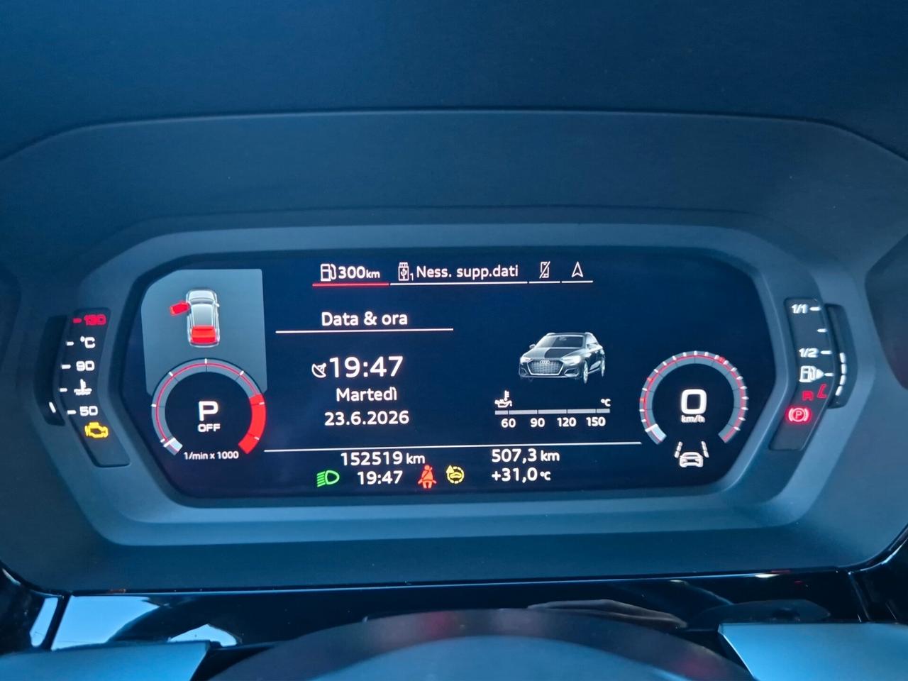 Audi A3 SPB 35 TDI S tronic Business Advanced