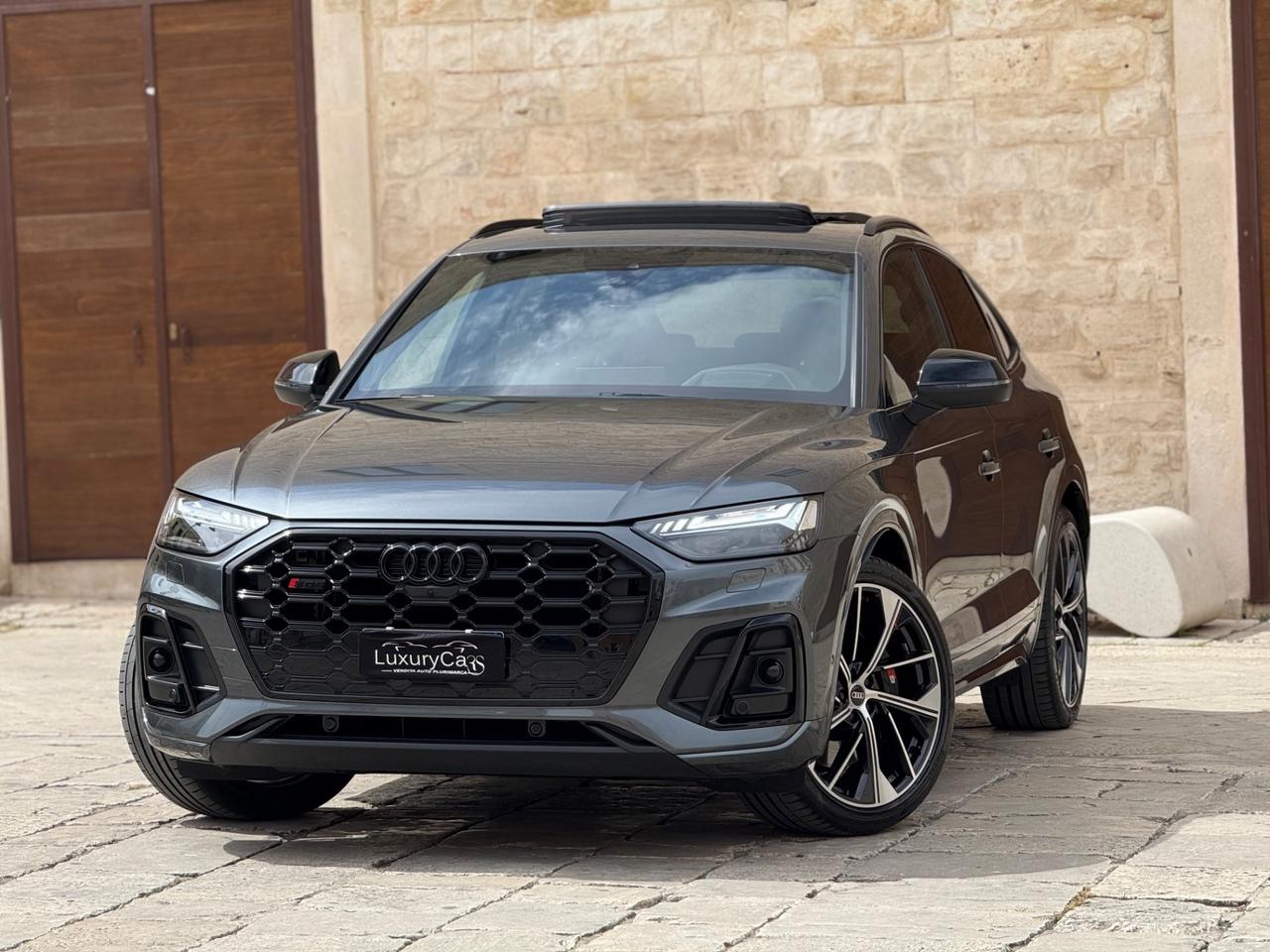 AUDÌ SQ5 SPORTBACK 3.0 TDI MHEV 341 CV TIPTRONIC QUATTRO TETTO LED