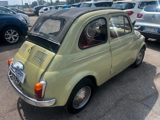 Fiat 500 D TIPO CHIUSA TRASFORMABILE "LEGGERE LA DESCIZIONE"