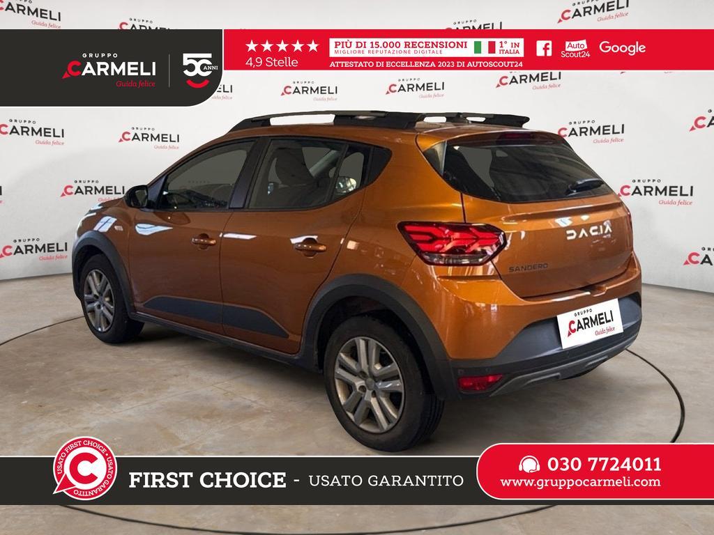 Dacia Sandero Stepway 1.0 tce ECO-G Expression