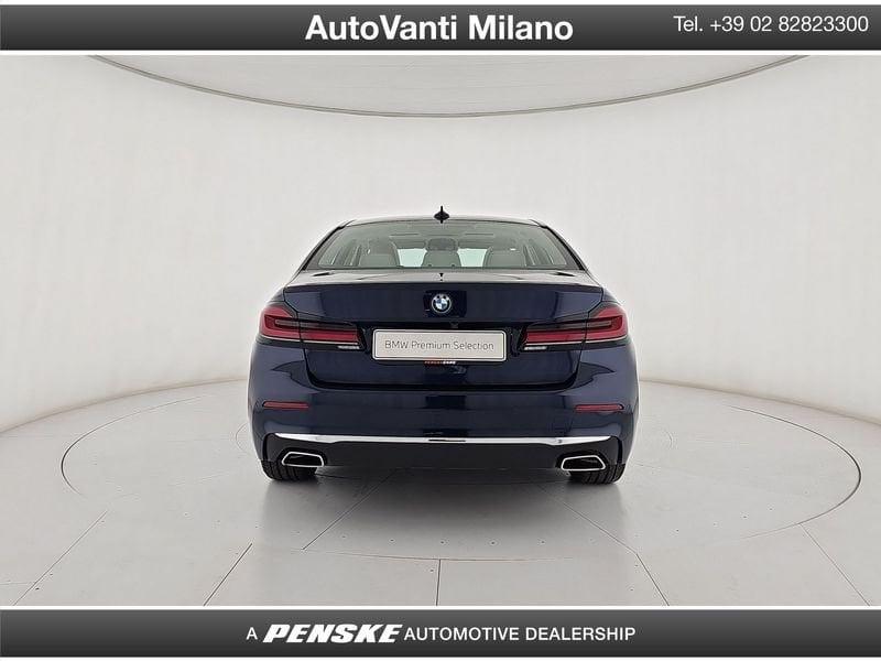 BMW Serie 5 530d mhev 48V xdrive Luxury auto