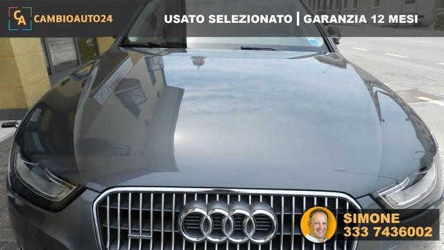 AUDI A4 allroad 2.0 TDI 190 CV cl.d. S.tr. Business Plus