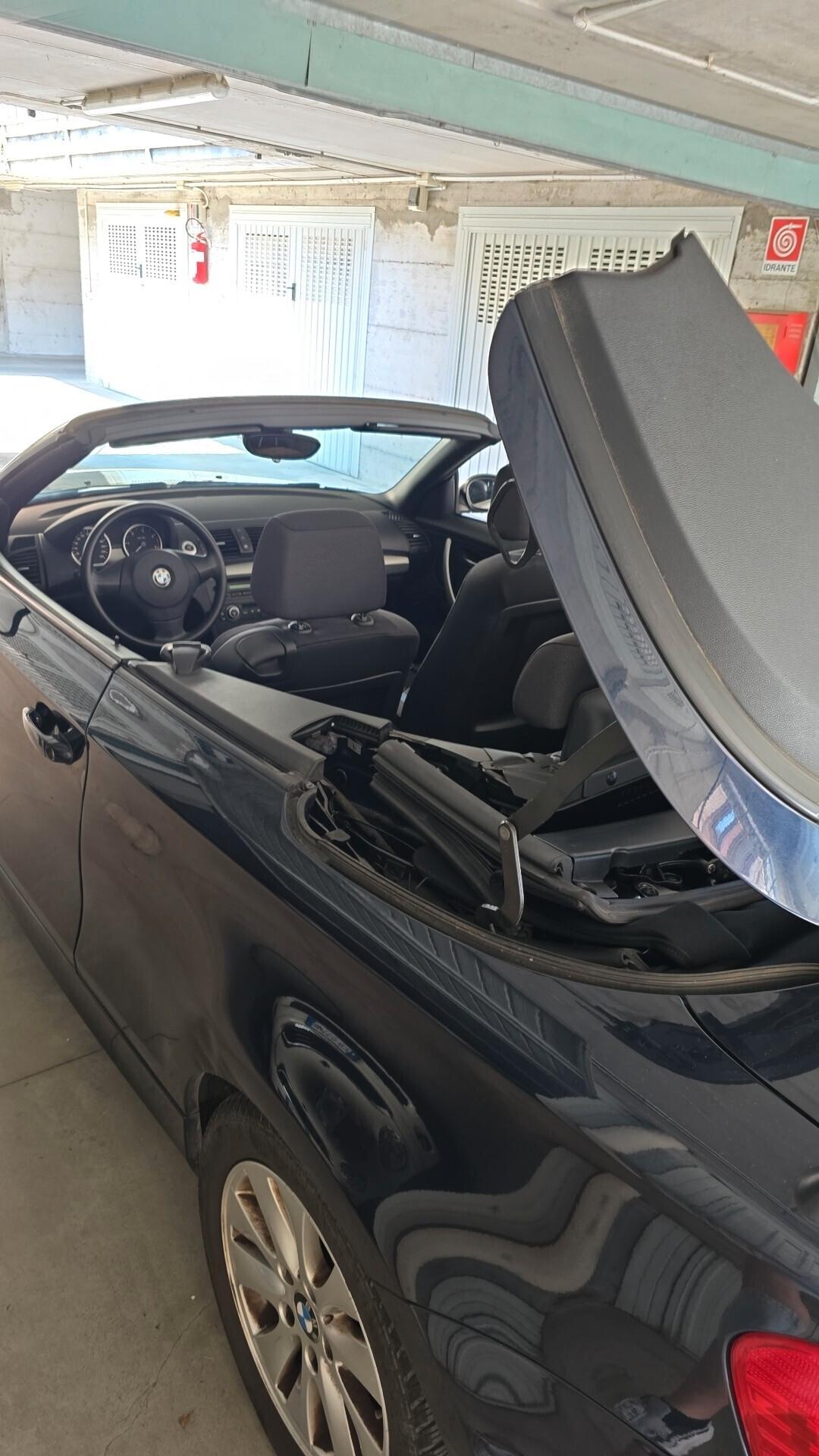 Bmw 118 118d Cabrio Futura
