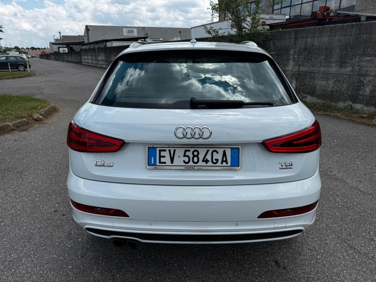 Audi Q3 2.0 TDI quattro S tronic Line Edition