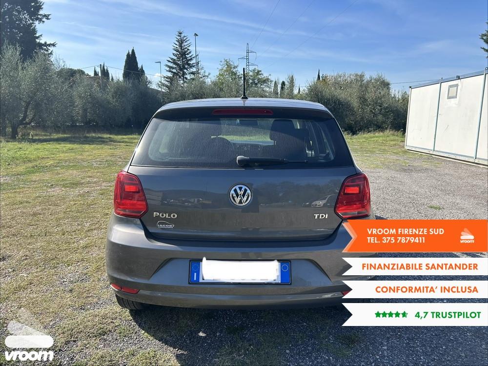 VOLKSWAGEN Polo 5ª serie Polo 1.4 TDI 5p. Tren...