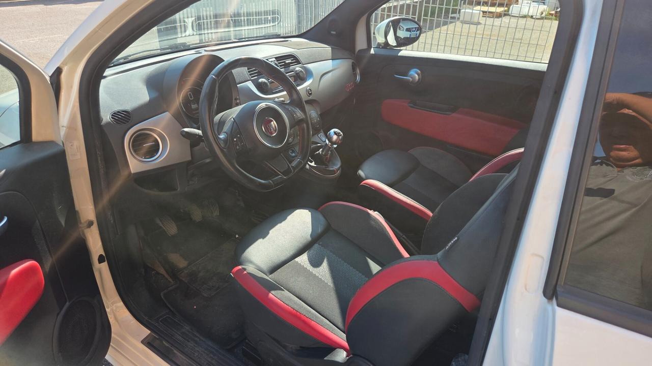 Fiat 500 s cabrio unico proprietario