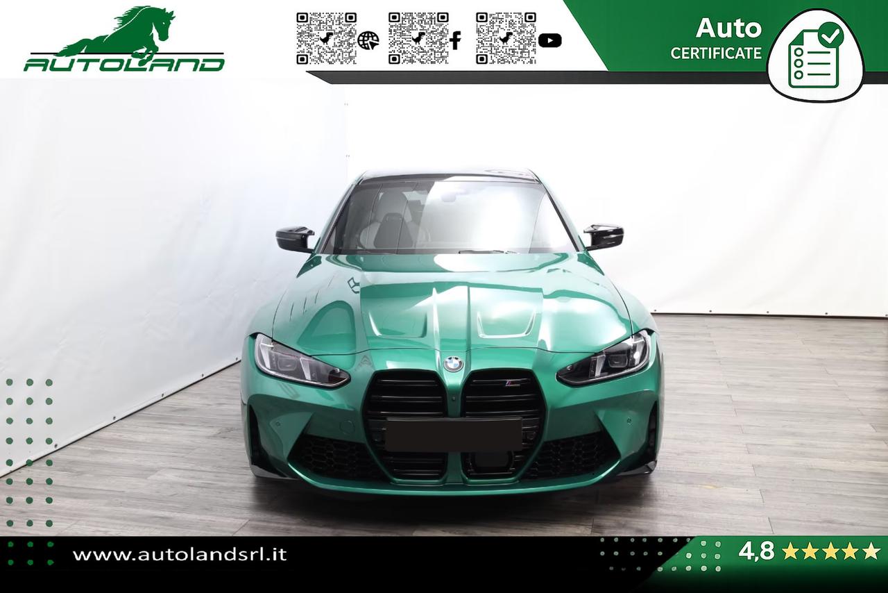 BMW M3 3.0 Competition xdrive auto