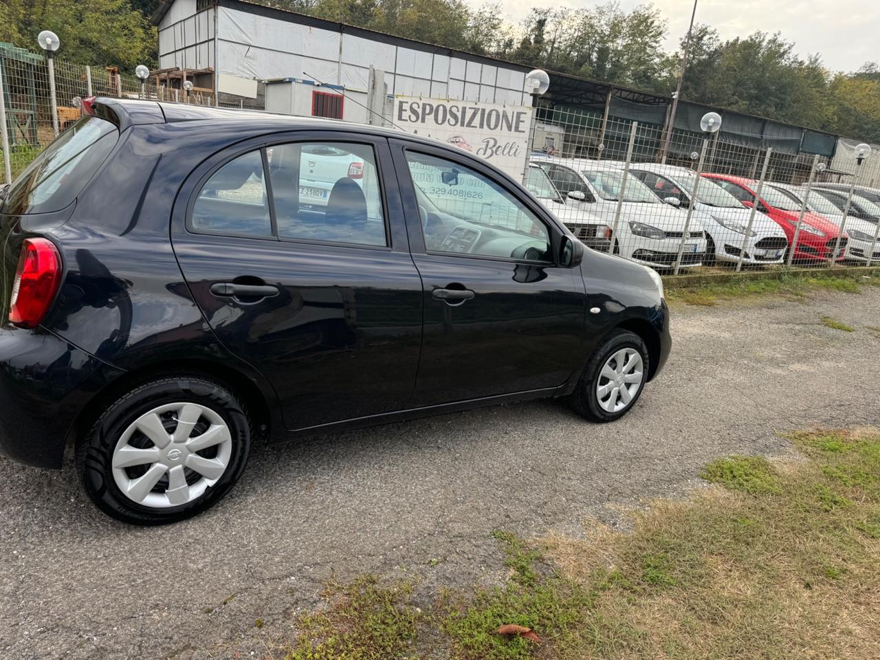 Nissan Micra 1.2 12V 5 porte Comfort OK NEOPATENTATI