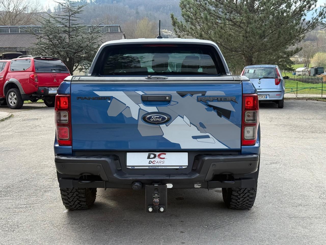 Ford Ranger Raptor 2.0 ECOBLUE aut. 213 CV DC 5 pt.