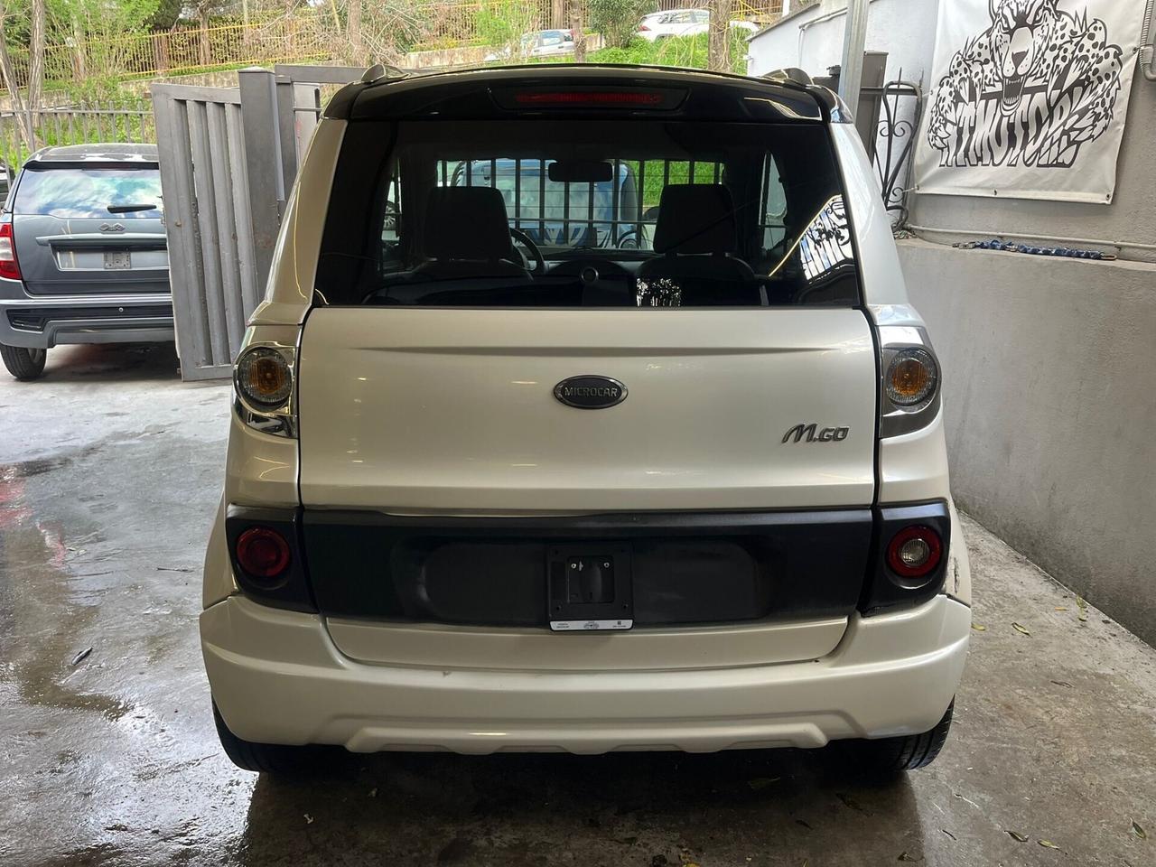 Microcar M.Go Permute e Trasporto