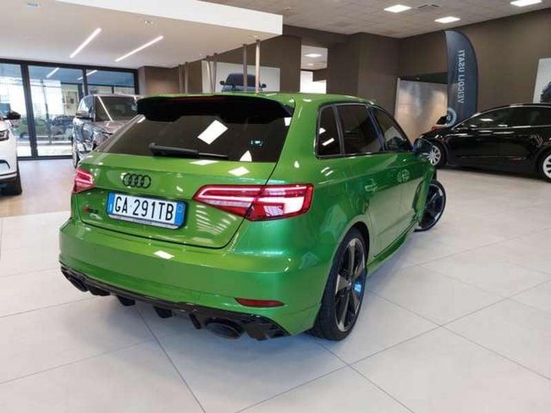 Audi RS3 2.5 tfsi quattro s-tronic USATO GARANTITO