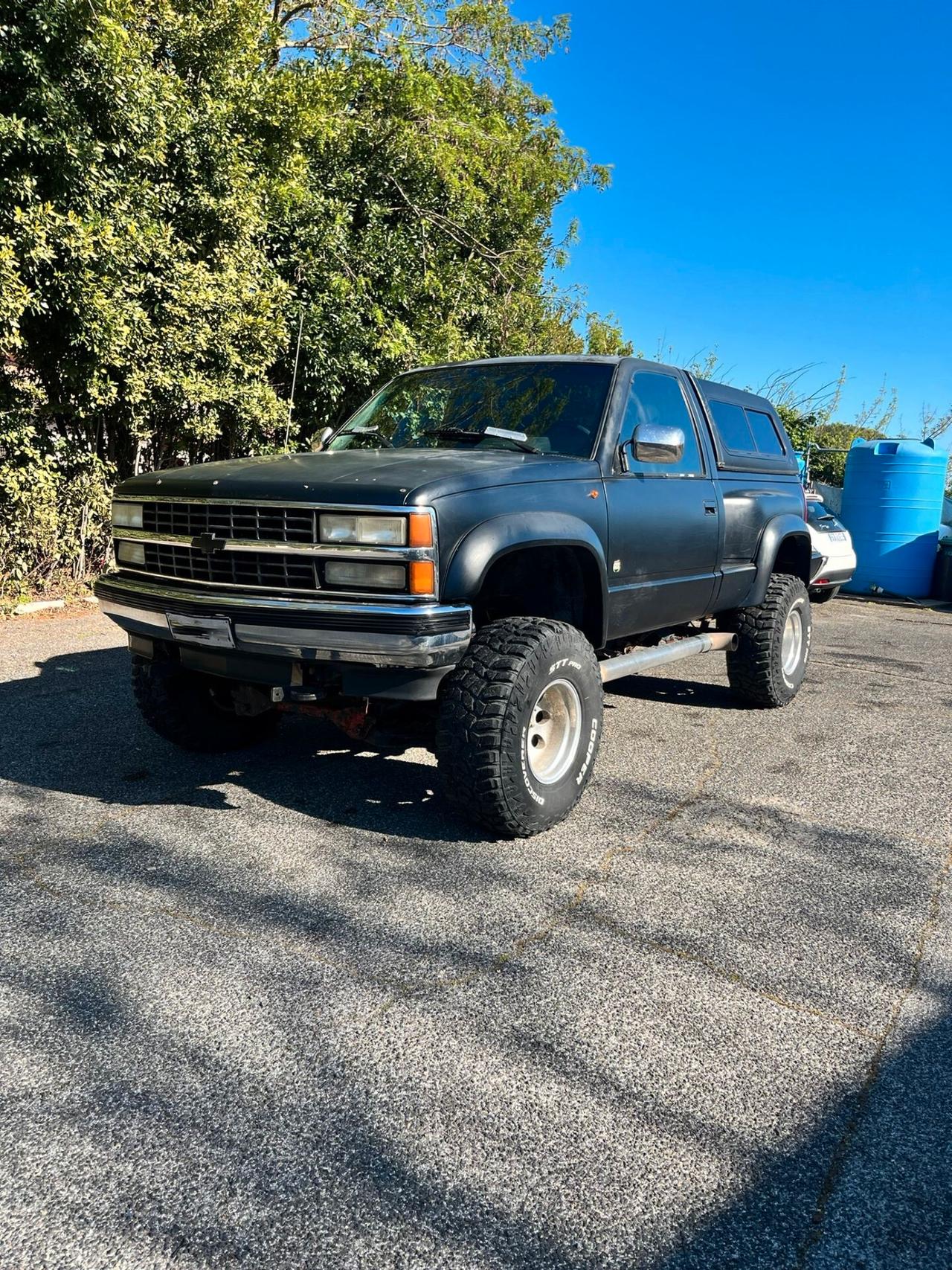 Chevrolet Silverado V8 GPL 4x4