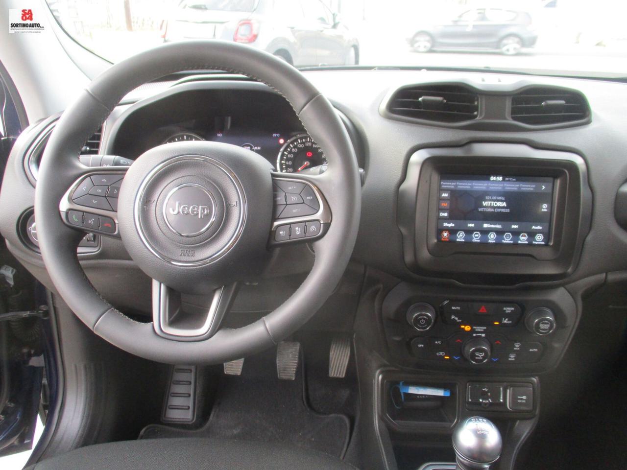Jeep Renegade 1.6 Mjt 130 CV Limited 12/2021 KM75000