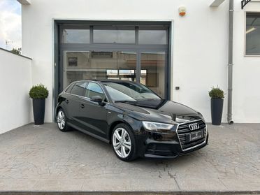 Audi A3 SPB 30 TDI S-LINE S-TRONIC Km90.000-2019