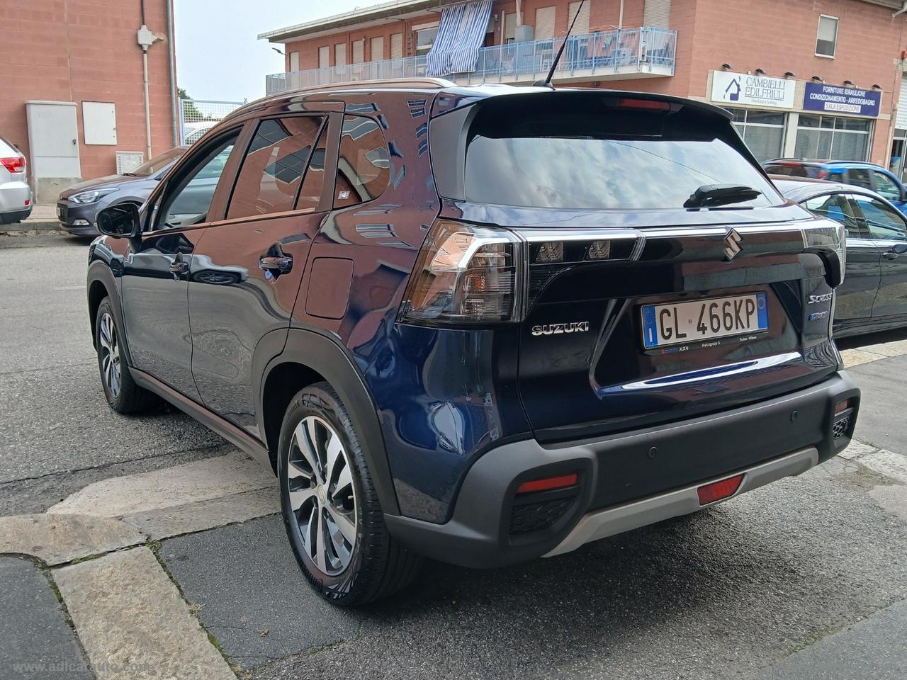 SUZUKI S-Cross 1.5 140V Hybrid A/T Starview