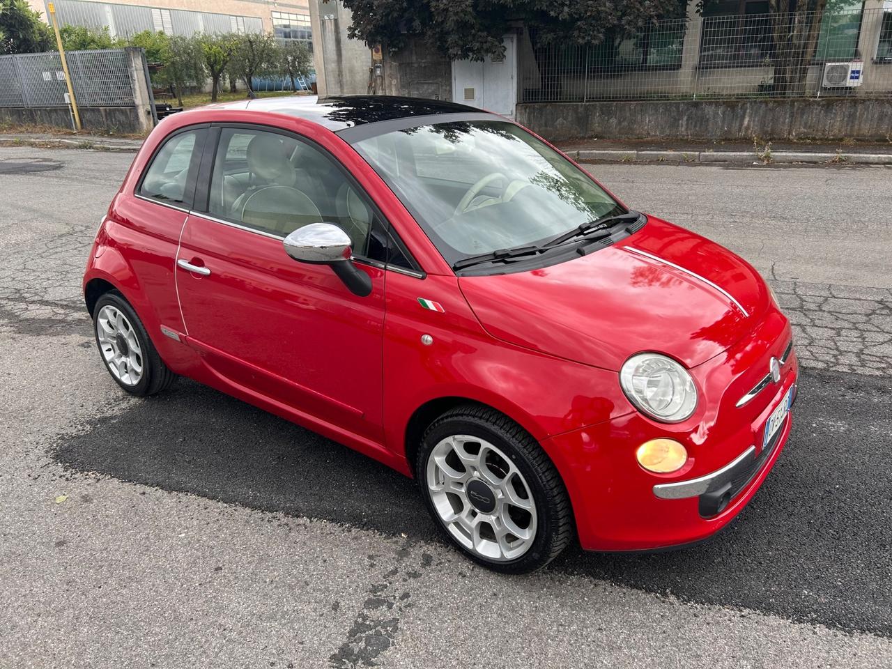 Fiat 500 1200cc neopatentati euro5