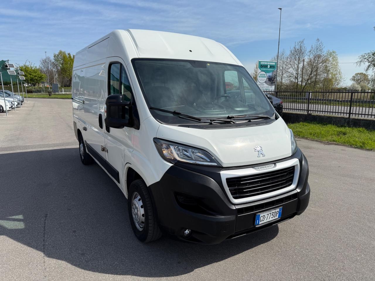 Peugeot Boxer 33 2.2 BlueHDi 140 S&S PM-TM Furgone
