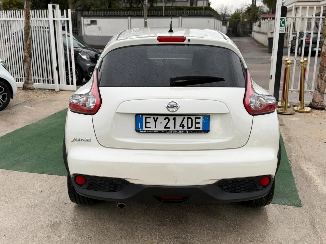 Nissan Juke 2015 Cambio Automatico