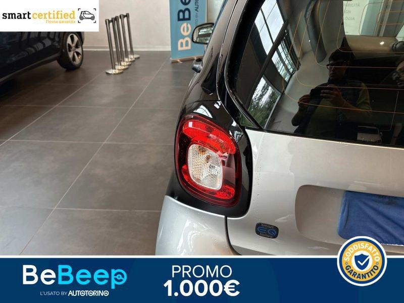 smart fortwo EQ PURE 4,6KW