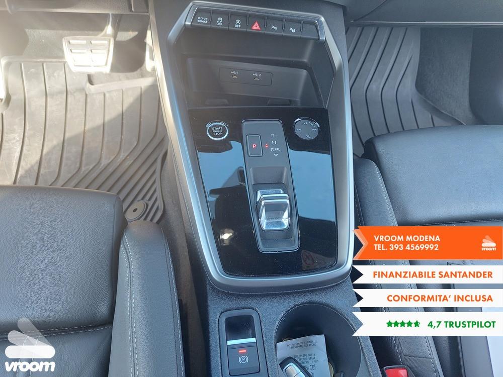 AUDI A3 4ª serieSPB 35 TFSI S tronic S line ed...