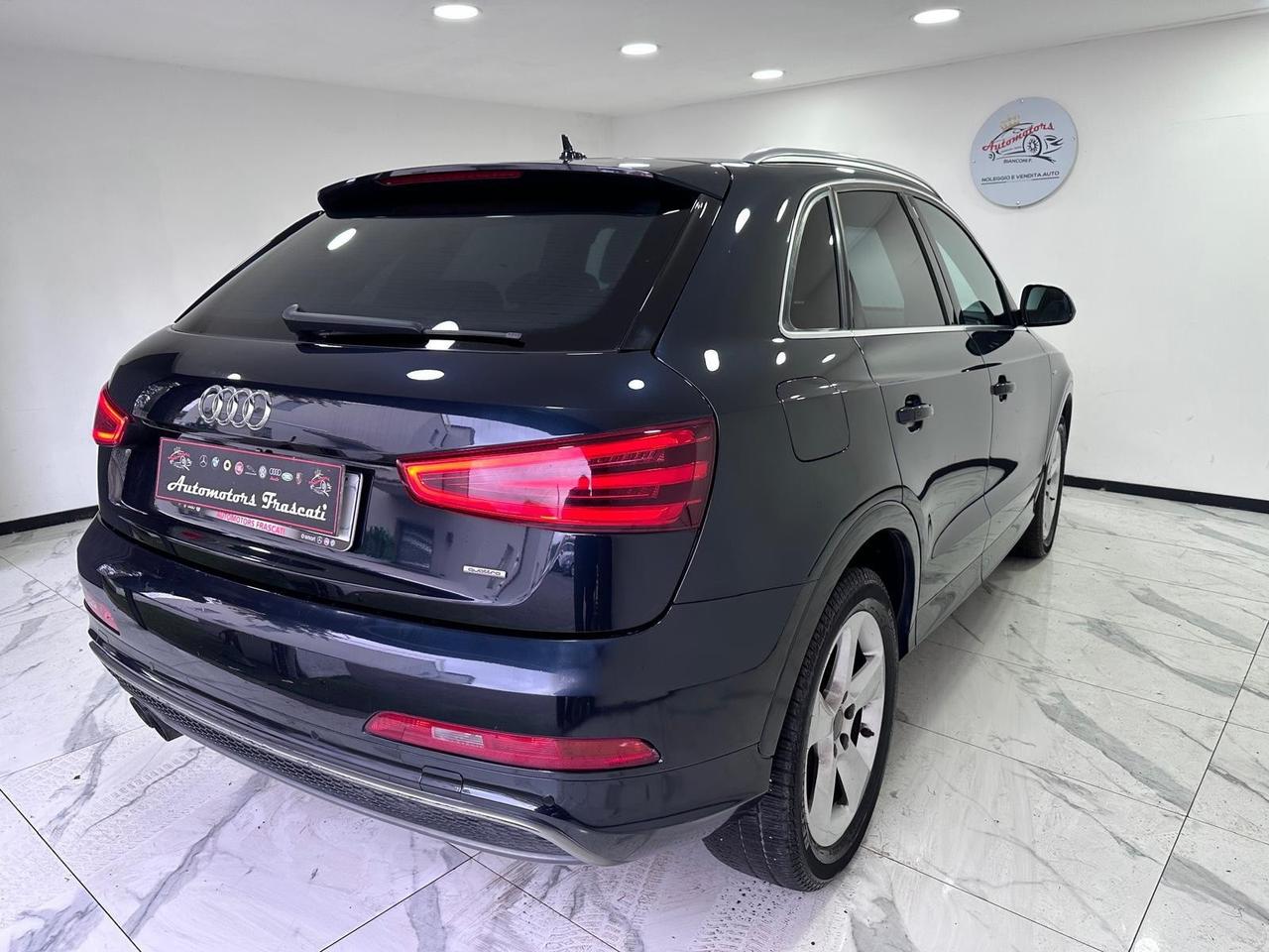 Audi Q3 2.0 TDI quattro-S LINE-GARANTITA-2015