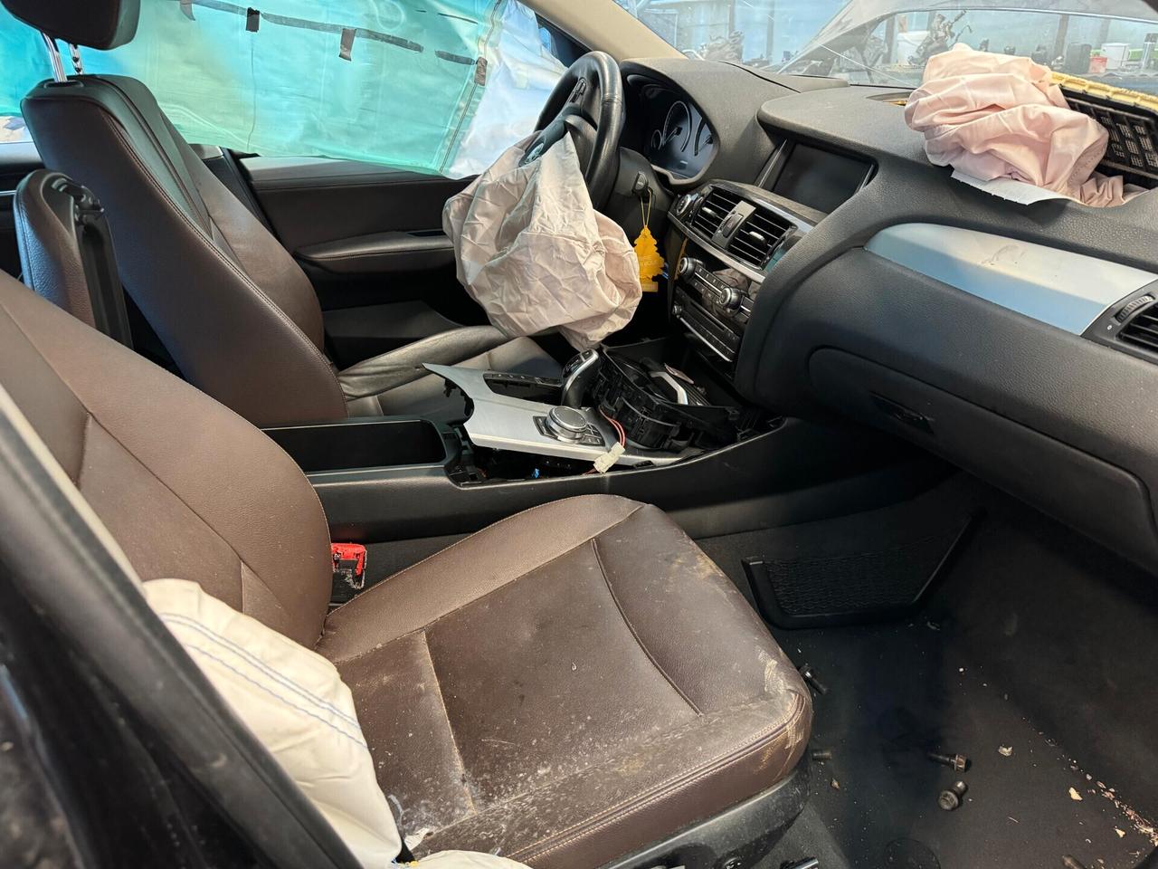 Bmw X4 xDrive35dA xLine INCIDENTATA / NO MOTORE / SOLO EXPORT / COMMERCIANTI