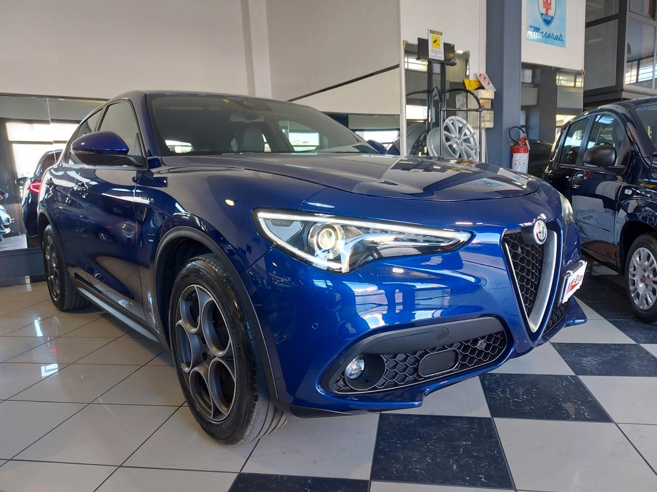 Alfa Romeo Stelvio 2.2 Td 190 cv AT8 Q4 Super