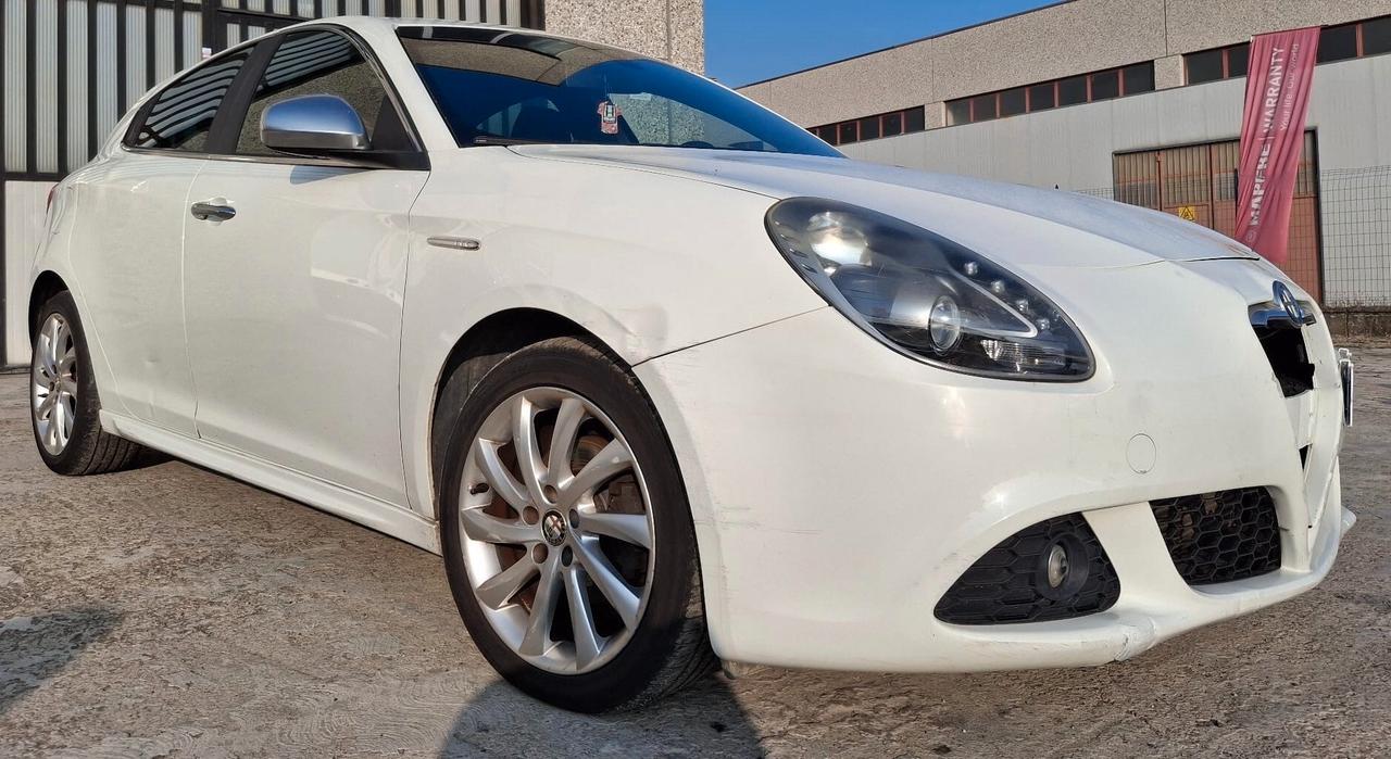 Alfa Romeo Giulietta 1.6 JTDm-2 105 CV Distinctive