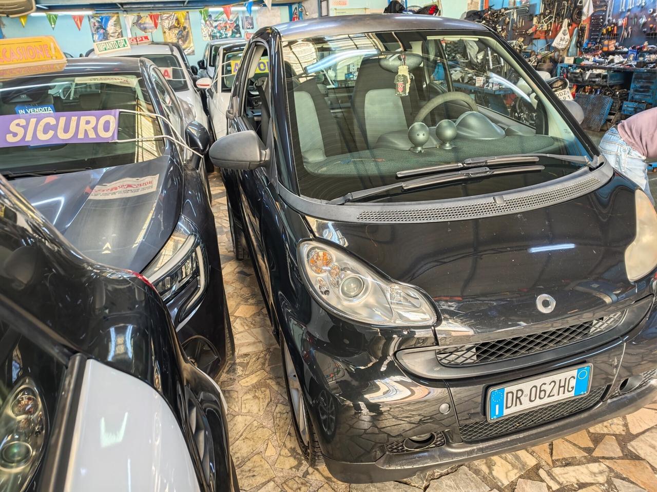 Smart ForTwo 1000 62 kW coupé passion