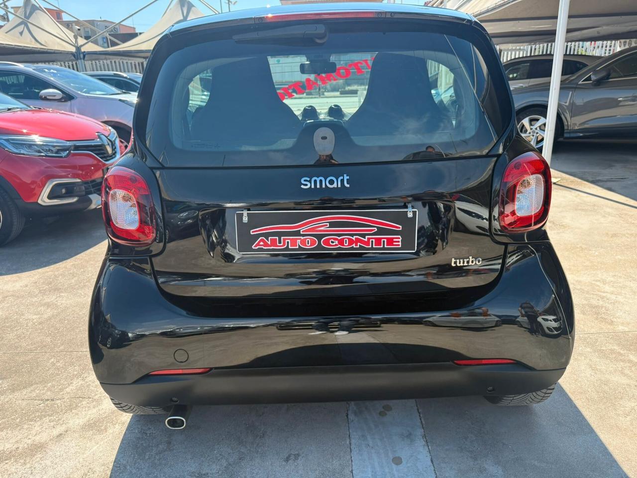 Smart ForTwo 90 0.9 Turbo twinamic Passion
