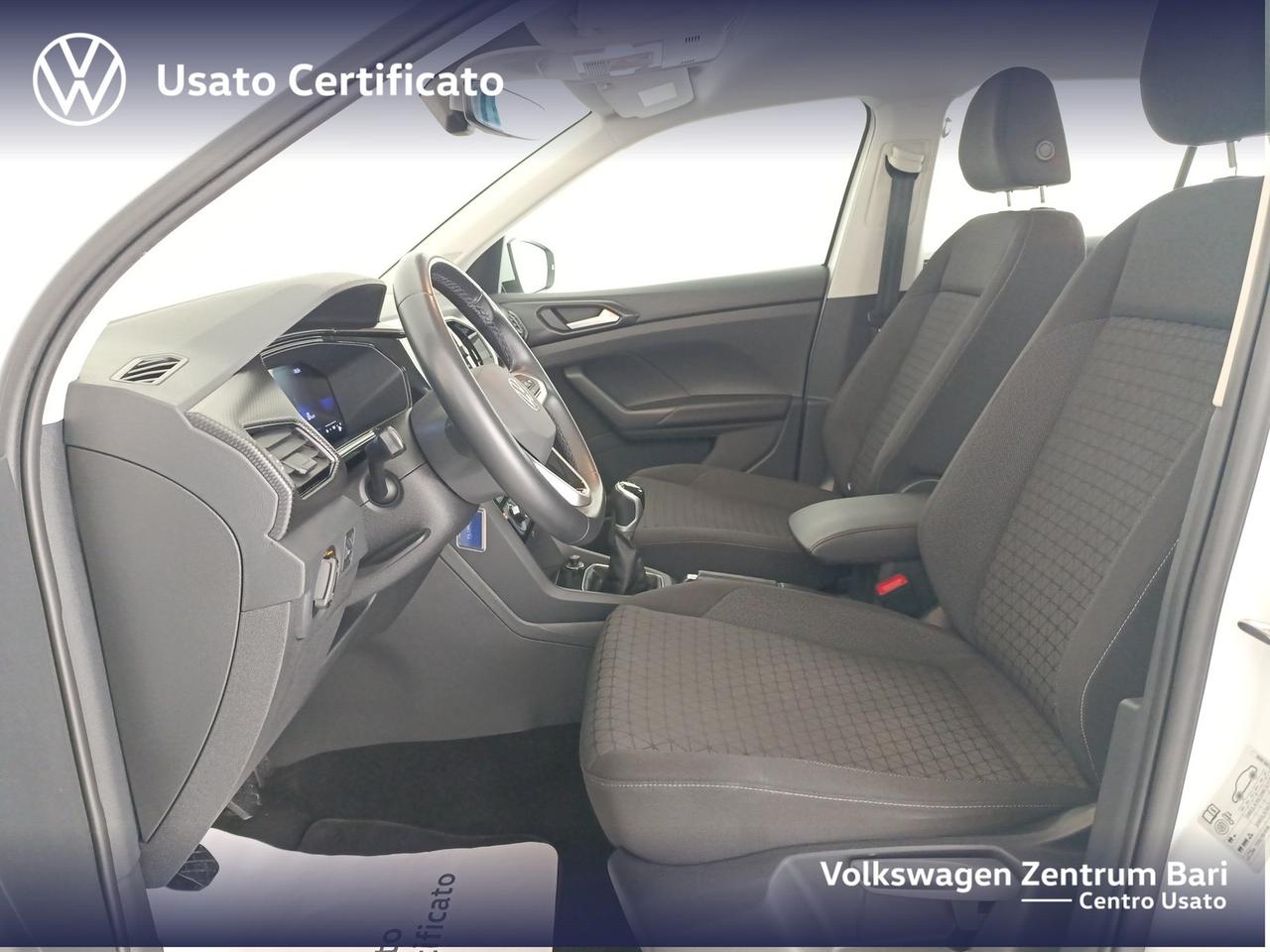 Volkswagen T-Cross 1.0 tsi style 95cv