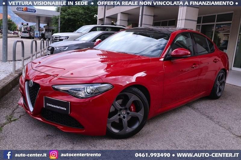 Alfa Romeo Giulia 2.0 Turbo 200CV AT8 Super TETTO