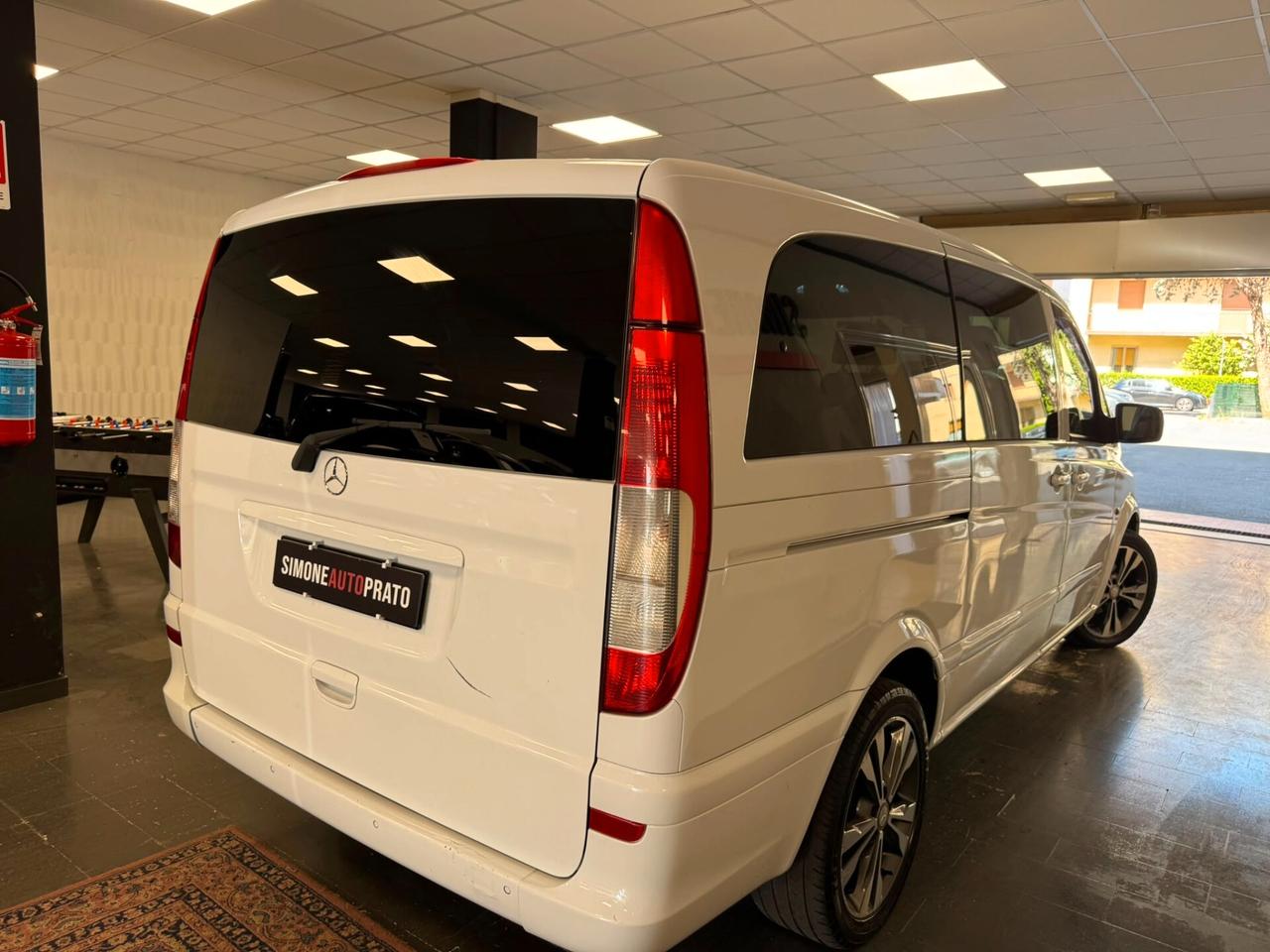 Mercedes-benz Vito 2.2 113 CDI Kombi Crew Long