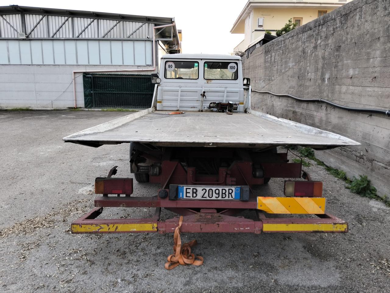 CARROATTREZZI IVECO DAILY 49.10 2.5 TDI 1991