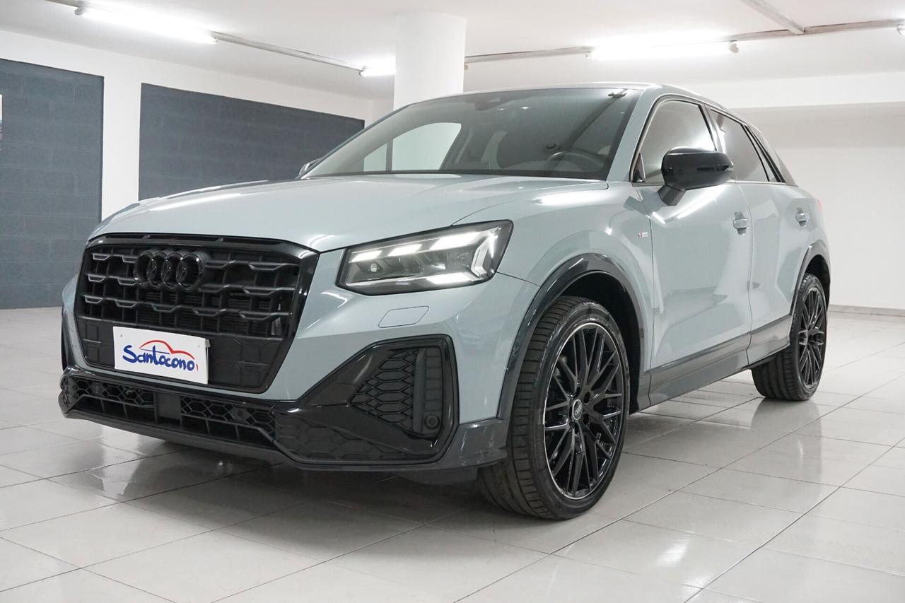 Audi Q2 35 TFSI S tronic S line Identity Black