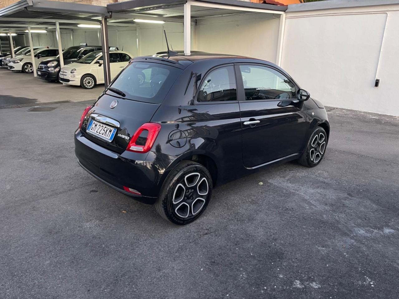 Fiat 500 1.0 Hybrid Club 2022 KM CERTIFICATI 53.000!