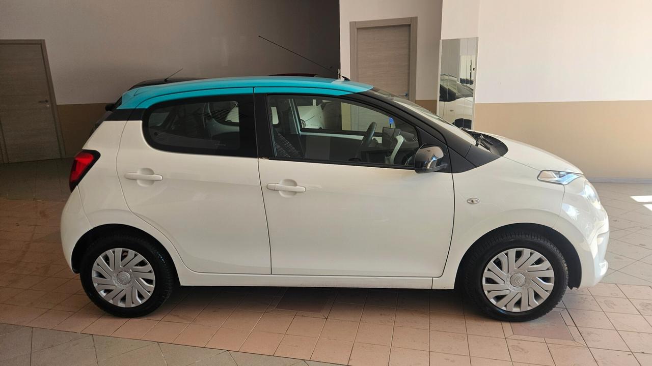 Citroen C1 Airscape VTi 68 ETG 5 porte Shine