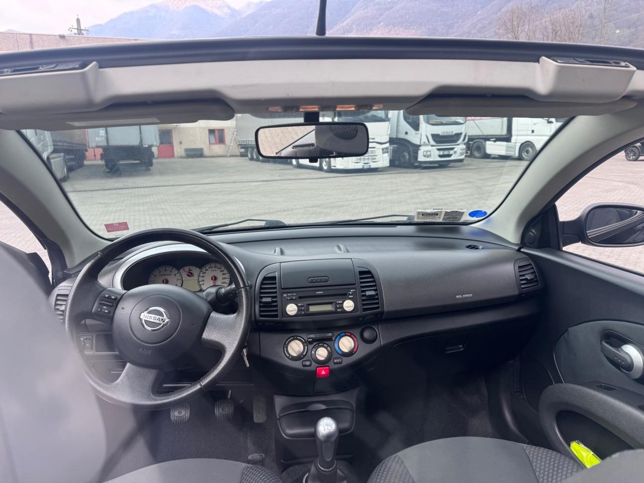 Nissan Micra C+C 1.4 16V Sport