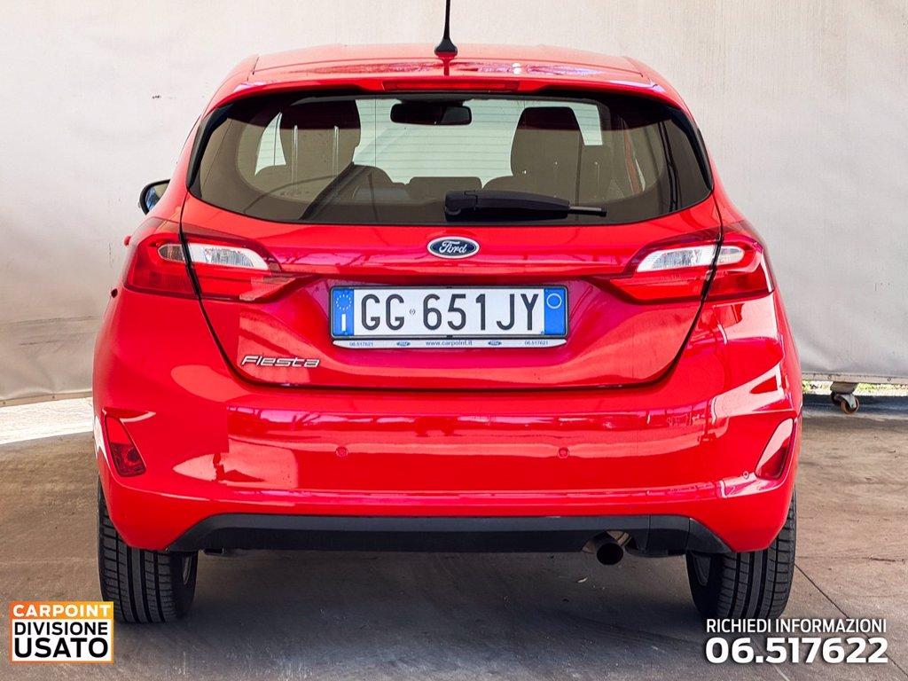 FORD Fiesta 5p 1.1 titanium s&s 75cv my20.75 del 2021