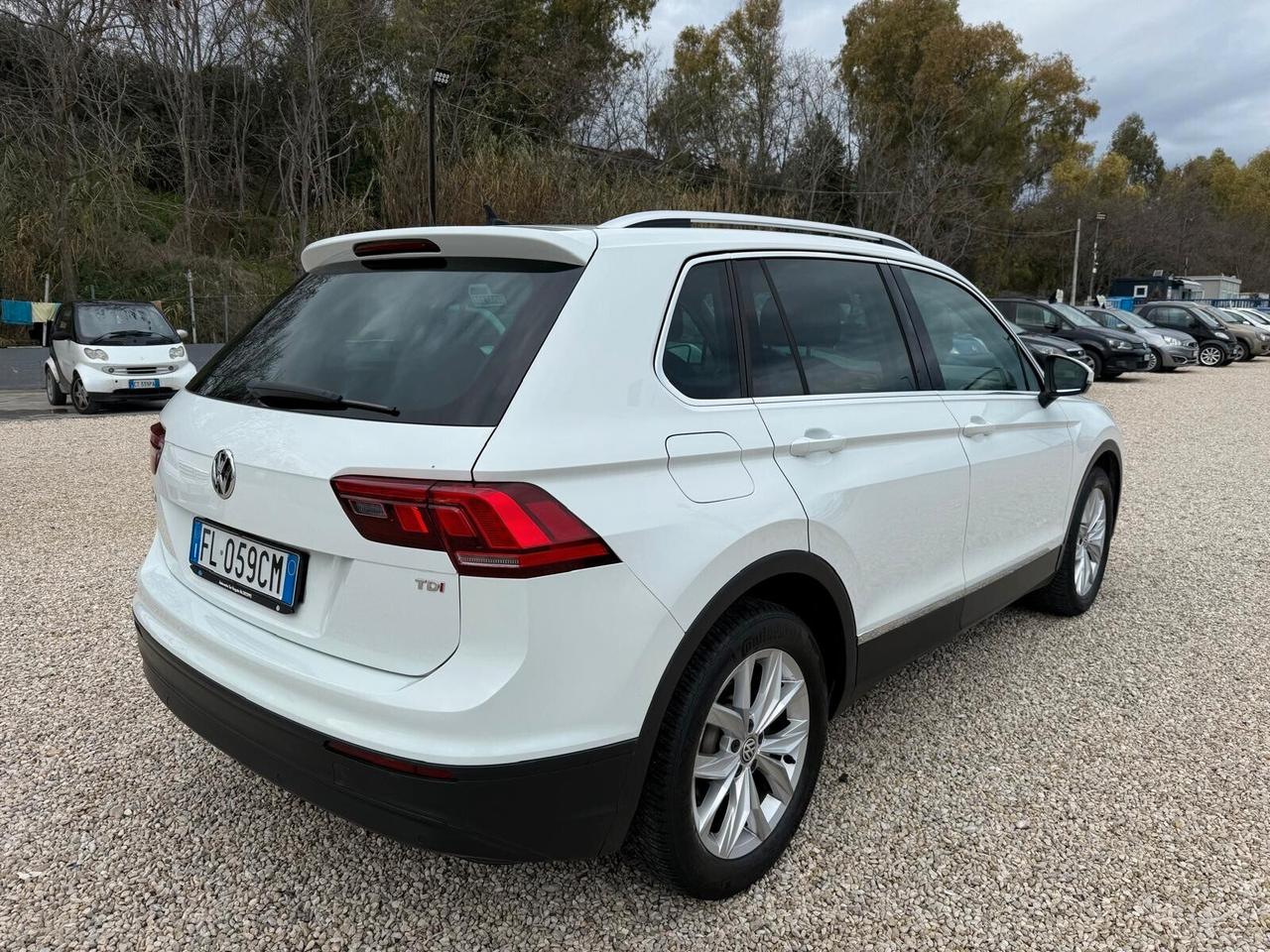 Volkswagen Tiguan 1.6 TDI SCR Style BlueMotion Technology