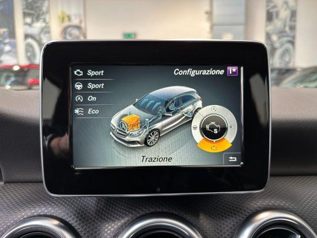 MERCEDES-BENZ A 180 d Sport - 18" - Telecamera - Carplay