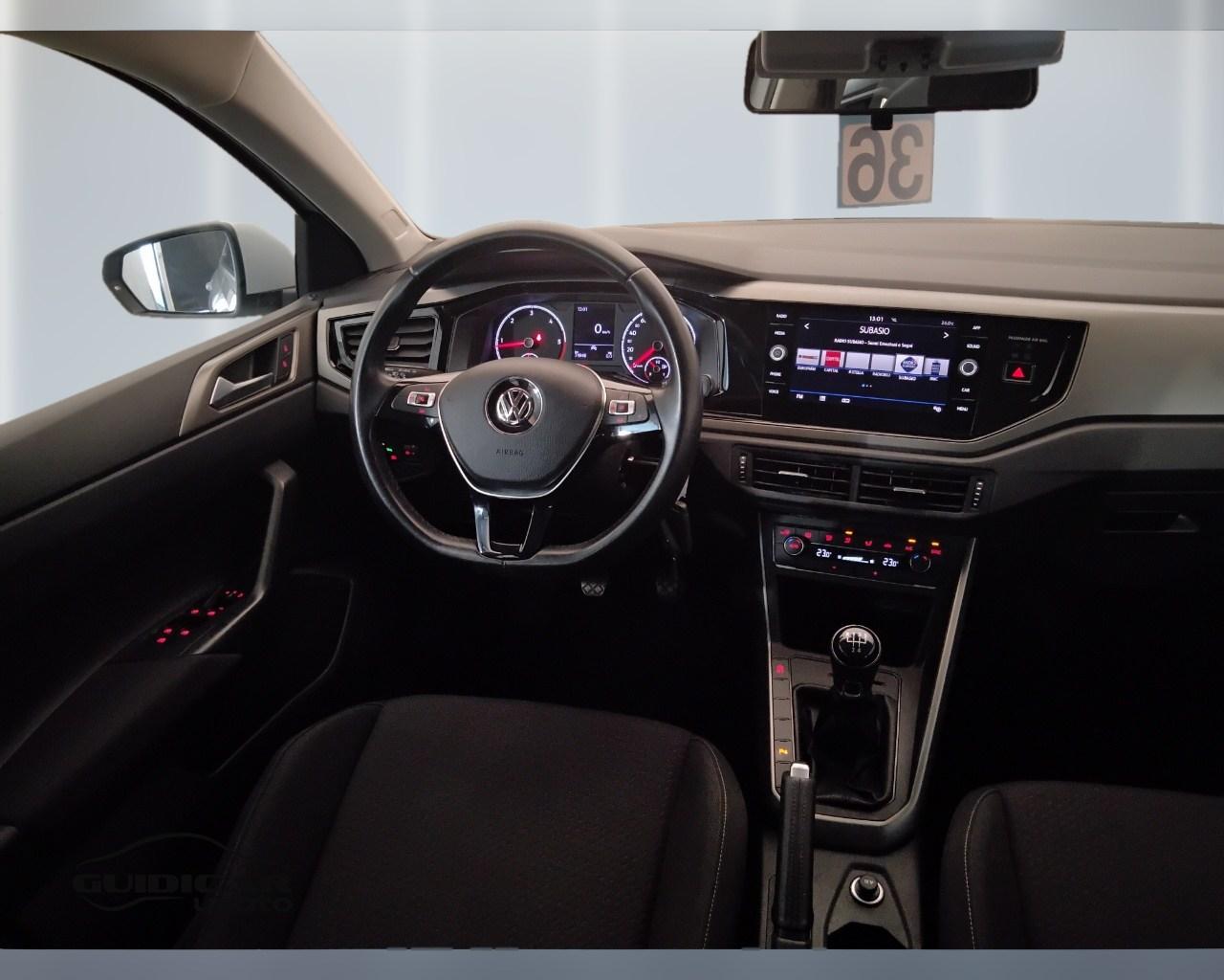 VOLKSWAGEN Polo VI 2017 - Polo 5p 1.6 tdi Comfortline 95cv
