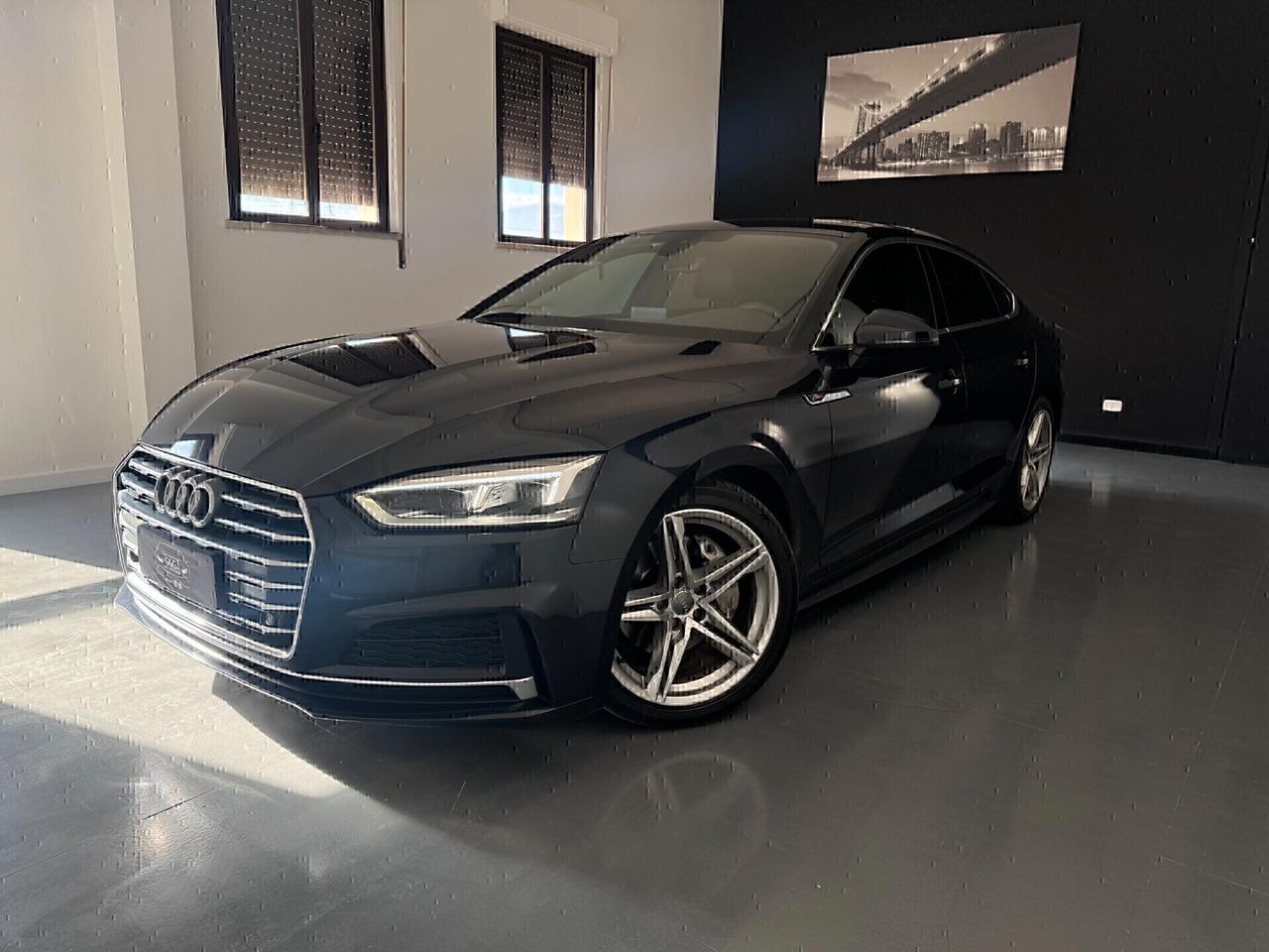 Audi A5 SPB 2.0 TDI 190 CV quattro S tronic S line - 2017