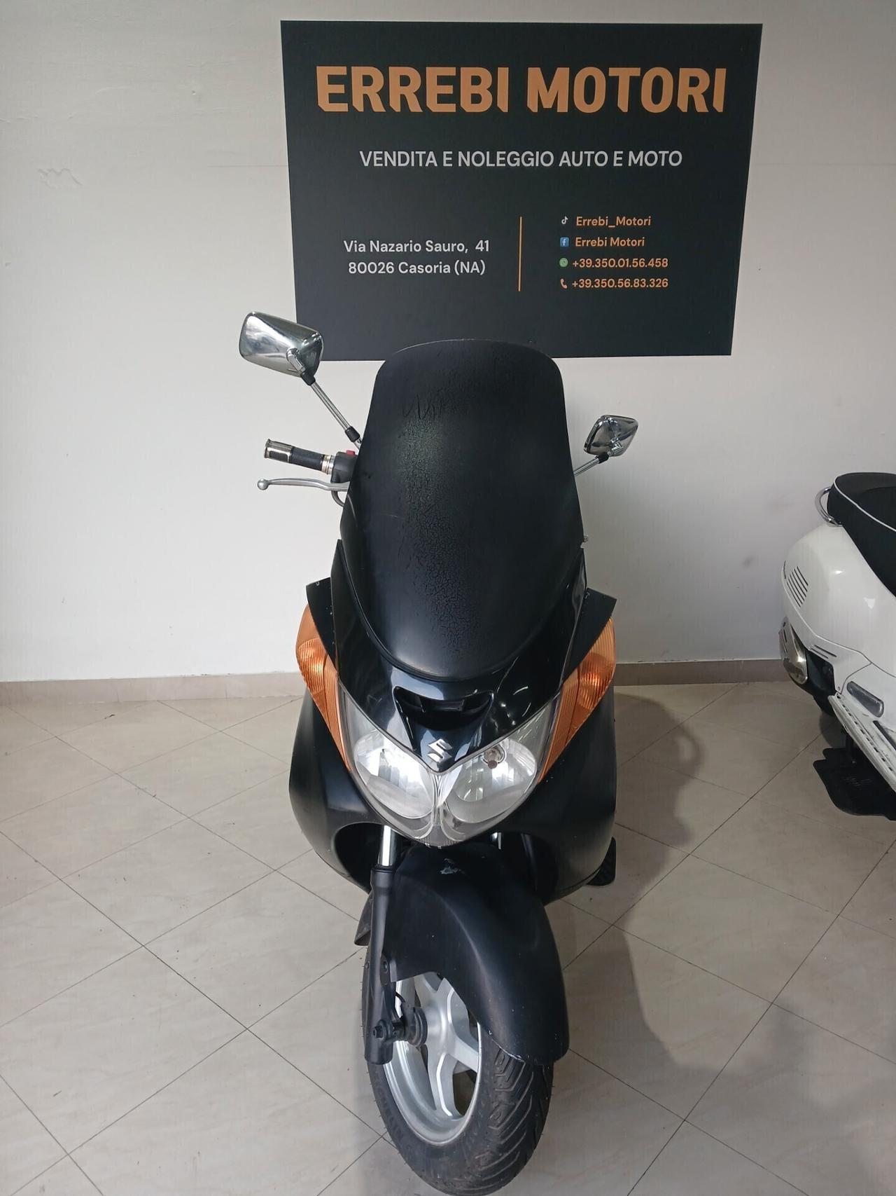 Suzuki Burgman 400