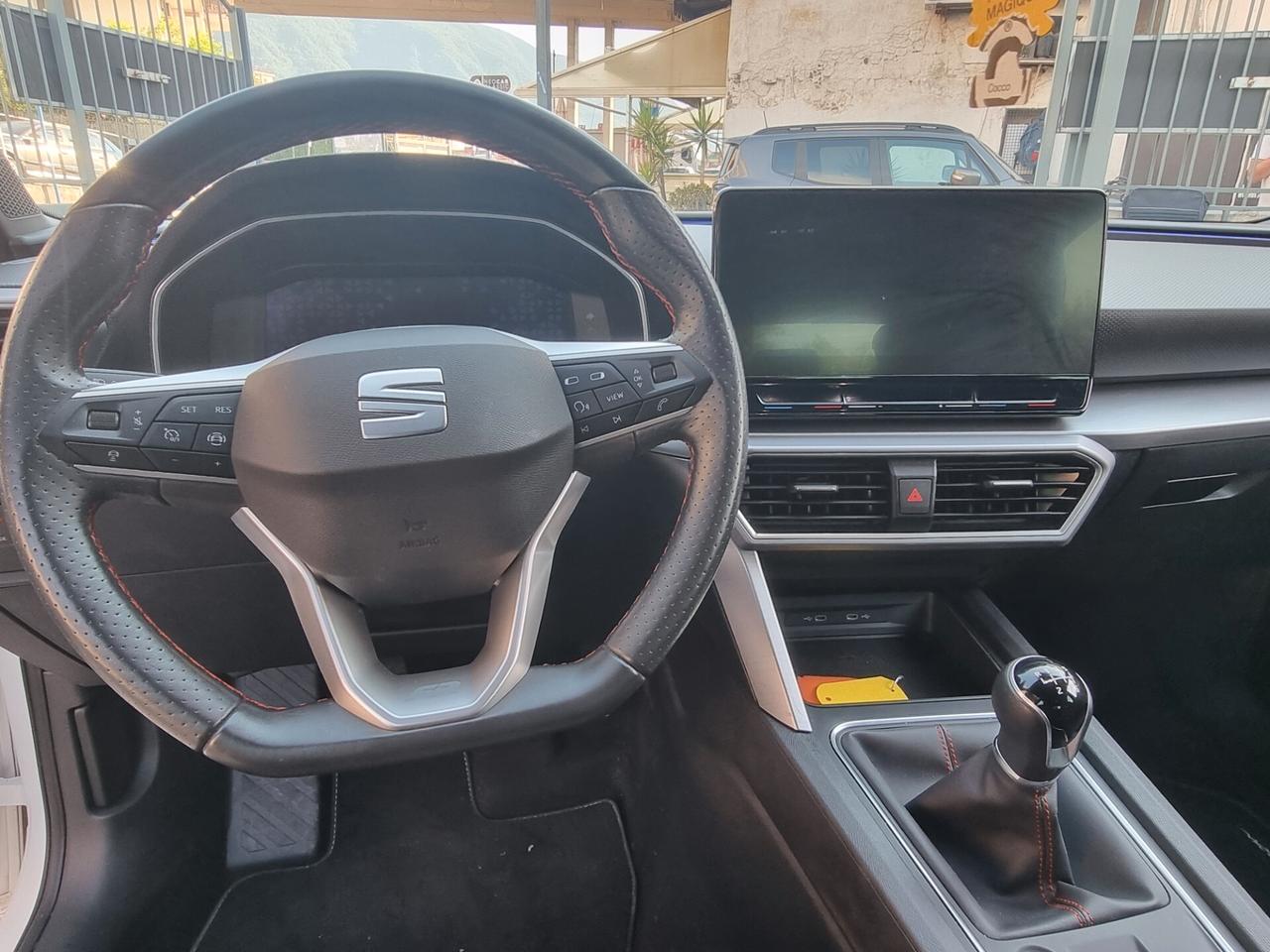 Seat Leon 2.0 TDI 150 CV DSG FR