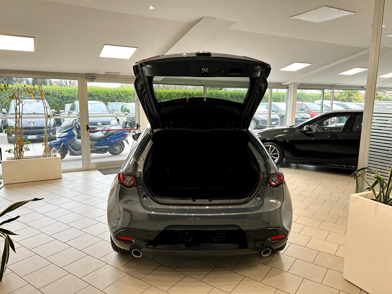 Mazda 3 Mazda3 2.0L eSkyactiv-X M-Hybrid AWD Exclusive