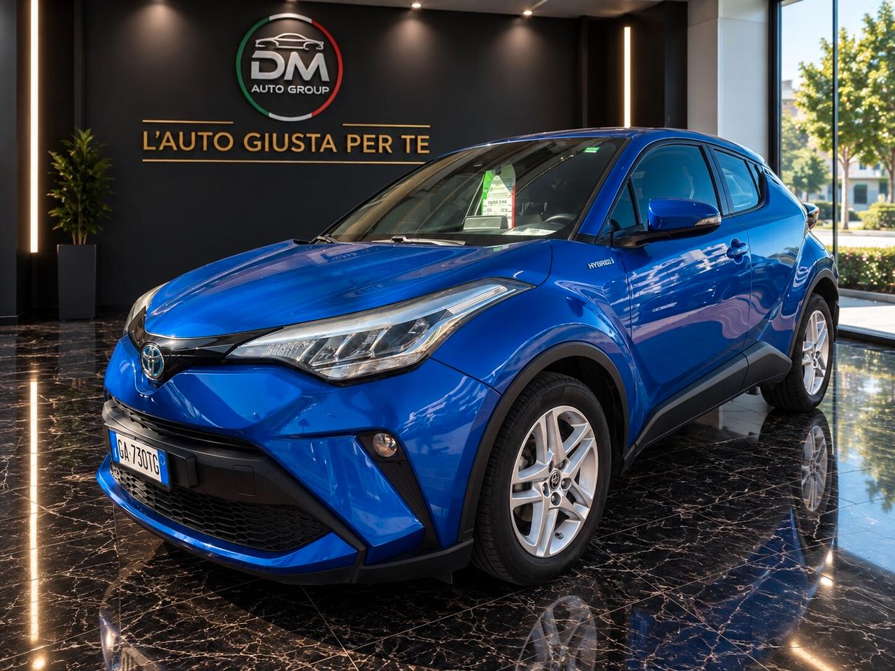 Toyota C-HR 1.8 Hybrid E-CVT Business